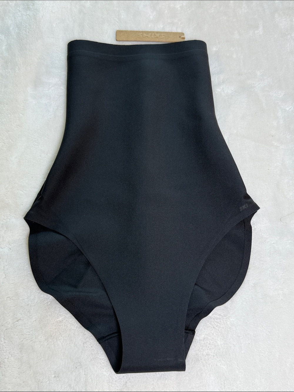 NWT SKIMS Body Core Sculpt High-Waisted Brief - Onyx Black - Size S